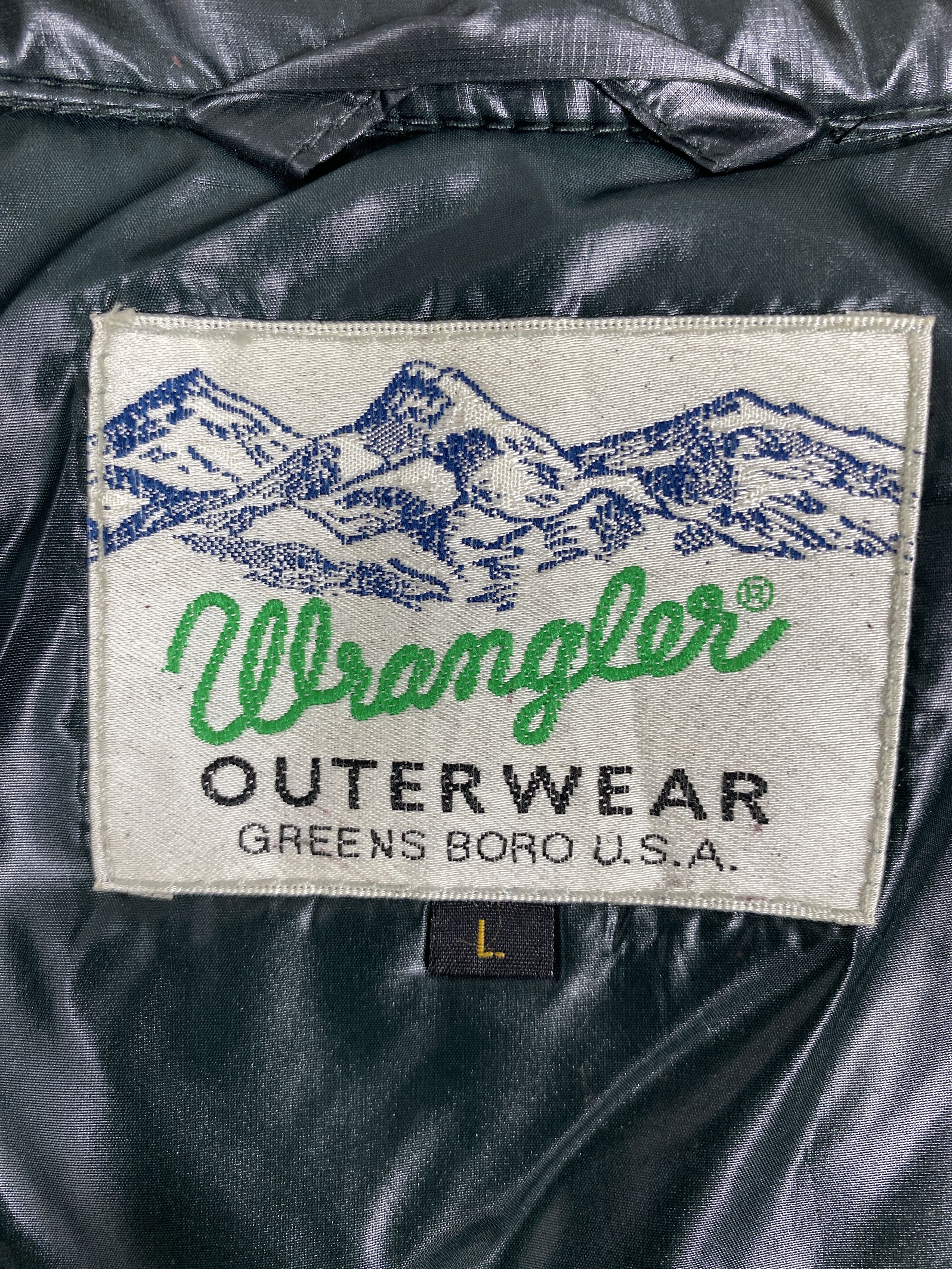 Wrangler Vintage Wrangler Quilted Jacket K0158 Size US S / EU 44-46 / 1 - 12 Thumbnail
