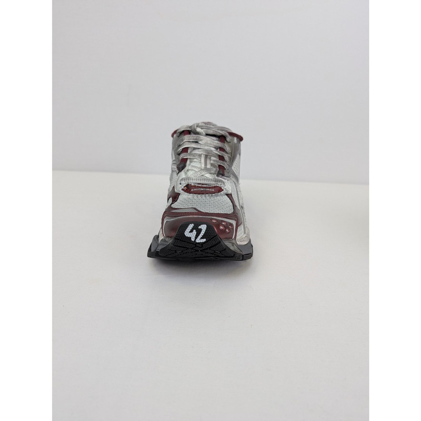 Balenciaga o1rshd1 Four Color Rubber Runners in Multicolor Size US 6 / EU 39 - 13 Thumbnail
