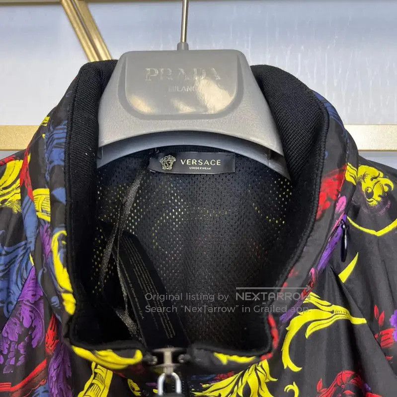 Versace Versace Spring Autumn Multicolor Long Sleeve Jacket . Size US S / EU 44-46 / 1 - 2 Thumbnail