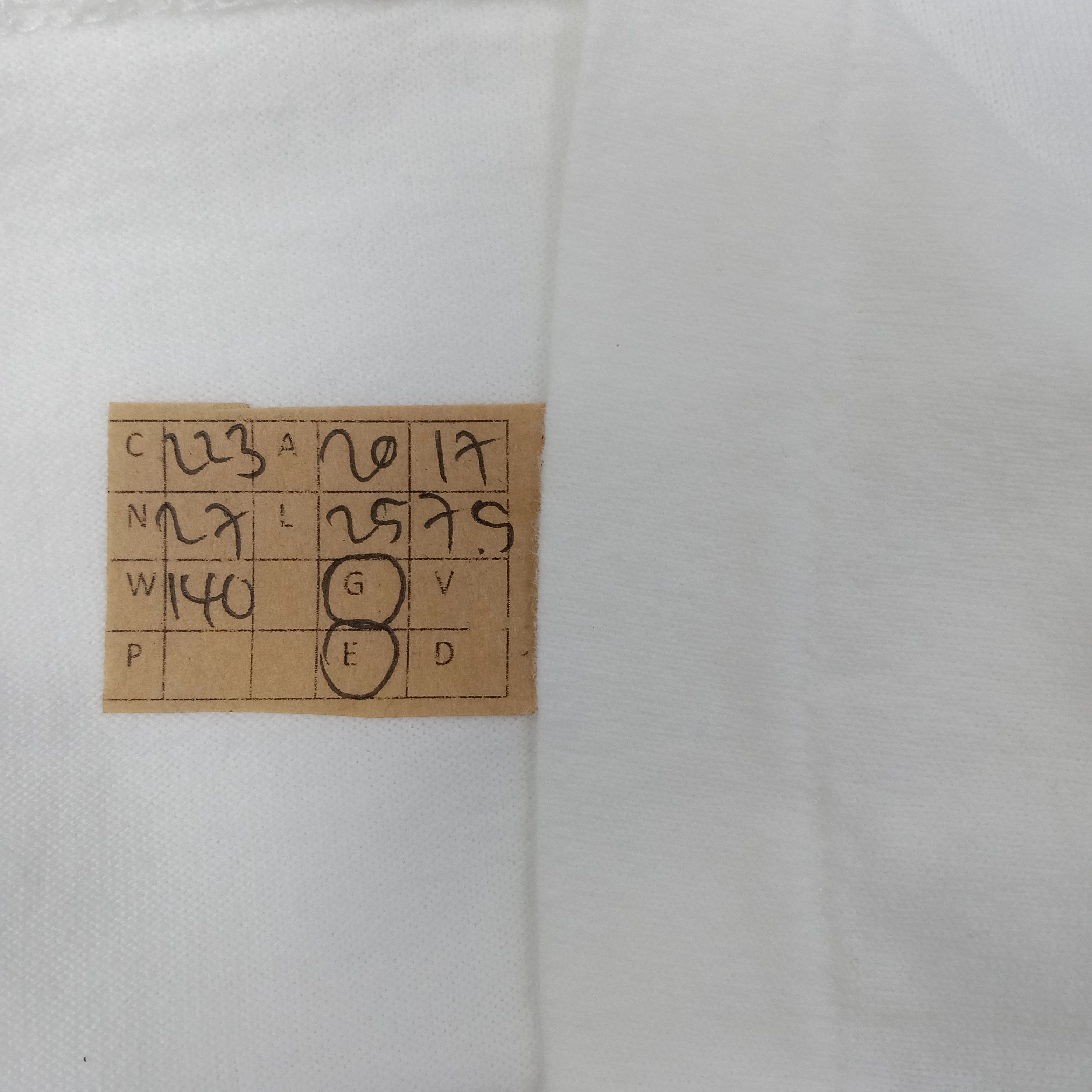 Y's Y's For Living by Yohji Yamamoto Japanese Tshirt C223N27 Size US M / EU 48-50 / 2 - 7 Thumbnail