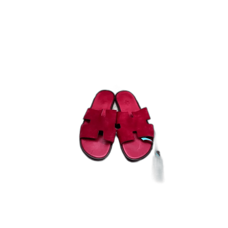 Hermes Hermes Red Sandals Size 42 Size US 9 / EU 42 - 1 Thumbnail