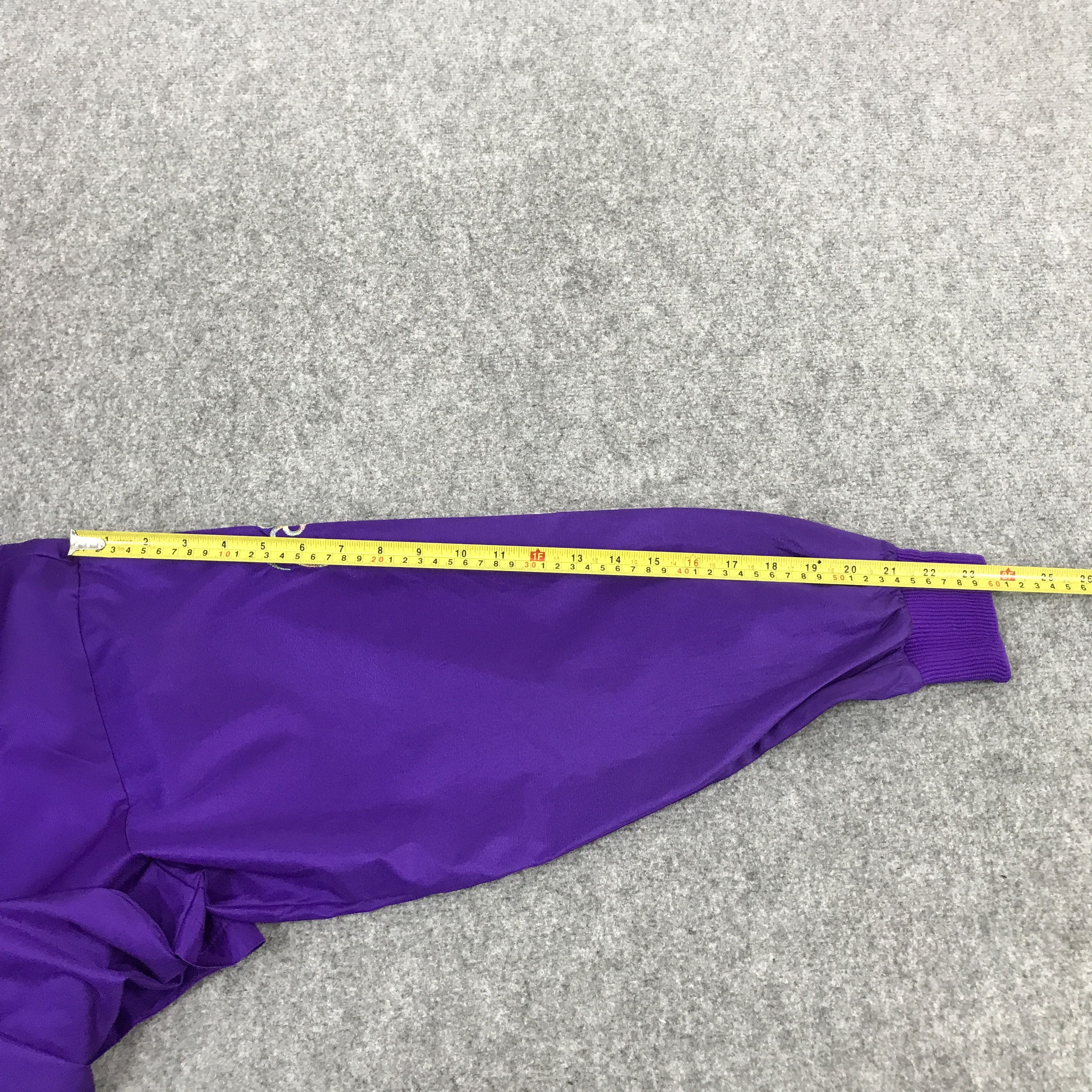 Asics ASICS PURPLE LIGHT JACKET Size US L / EU 52-54 / 3 - 11 Thumbnail