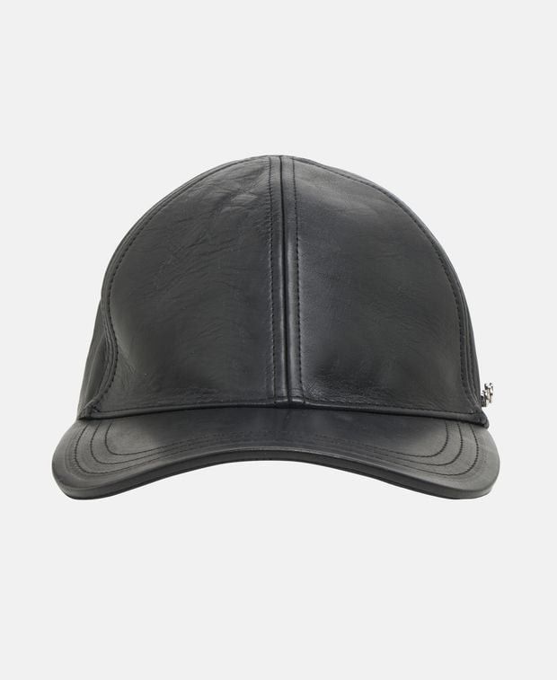 Jil Sander Leather cap Size ONE SIZE - 1 Thumbnail