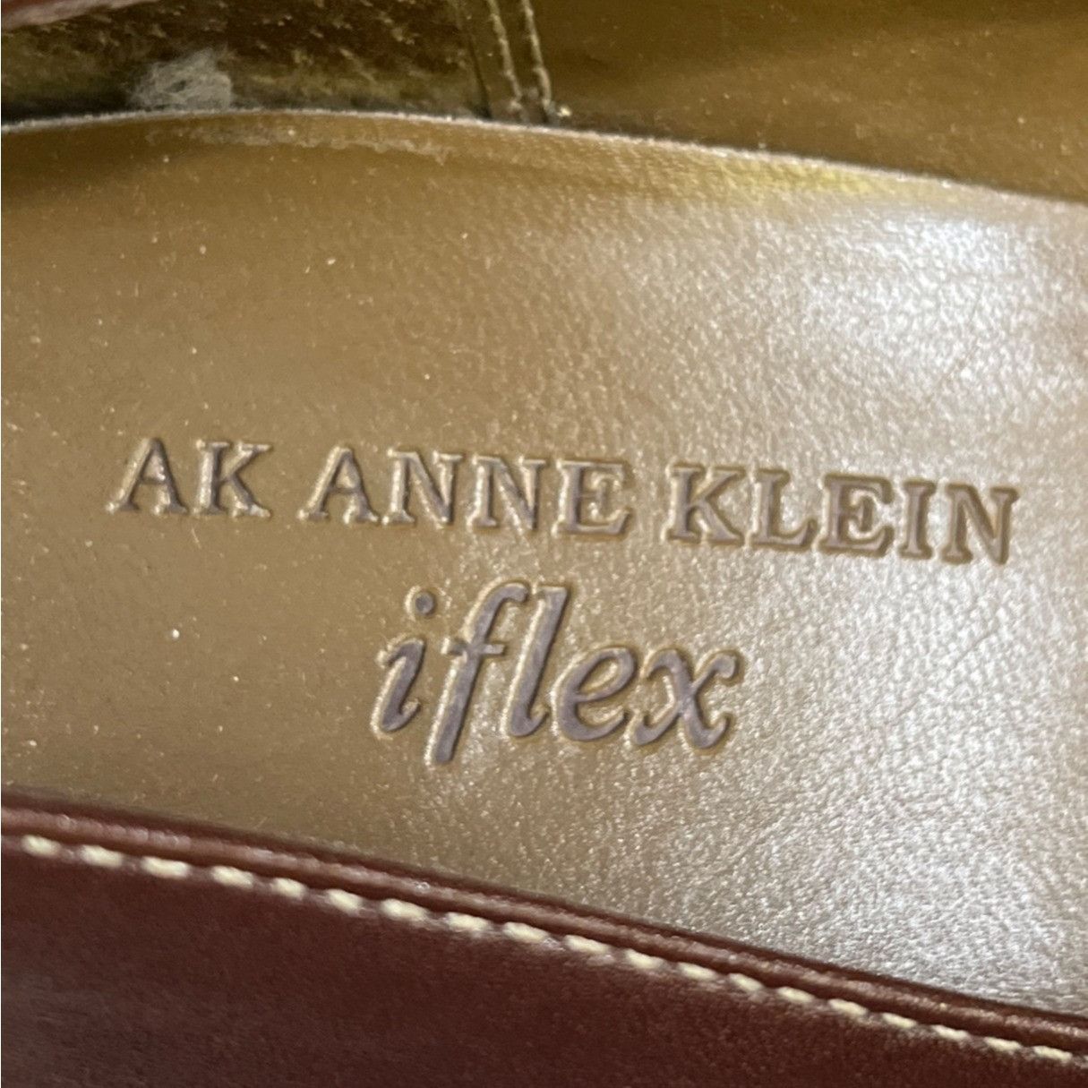 Anne Klein Anne Klein iFlex Maoxoni Women's Brown Shoes/Heels Sz 8M SKU Size US 8 / IT 38 - 6 Thumbnail