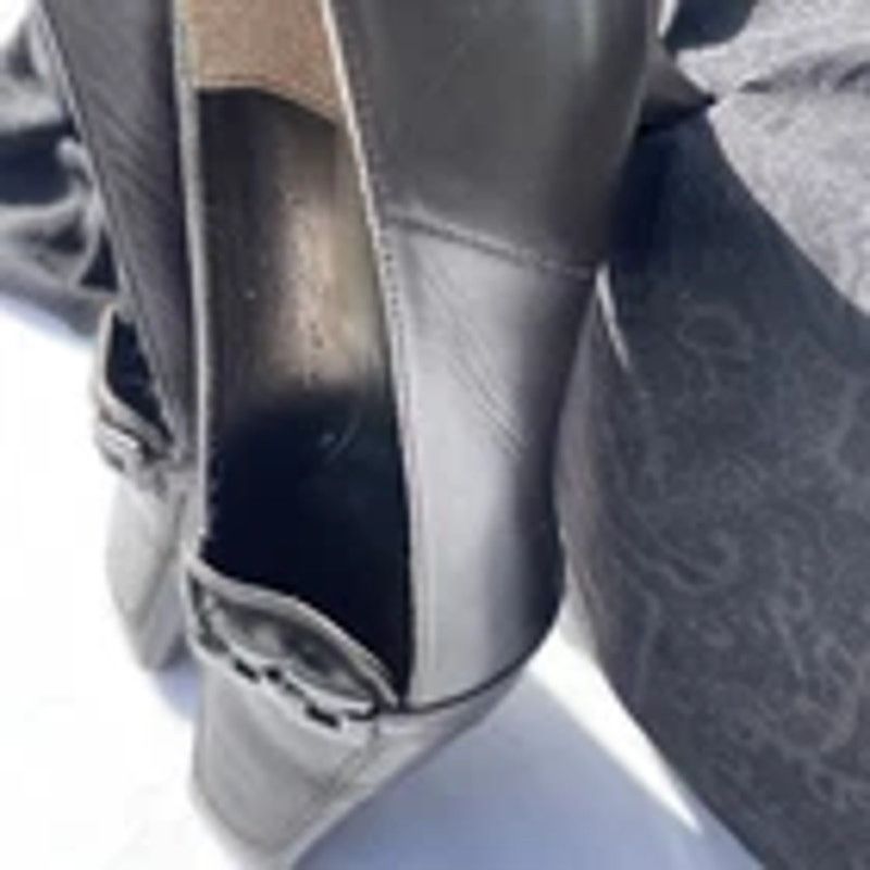 Stuart Weitzman Womens STUART WEITZMAN Brown Square Toe Block Heels Size US 6 / IT 36 - 12 Thumbnail