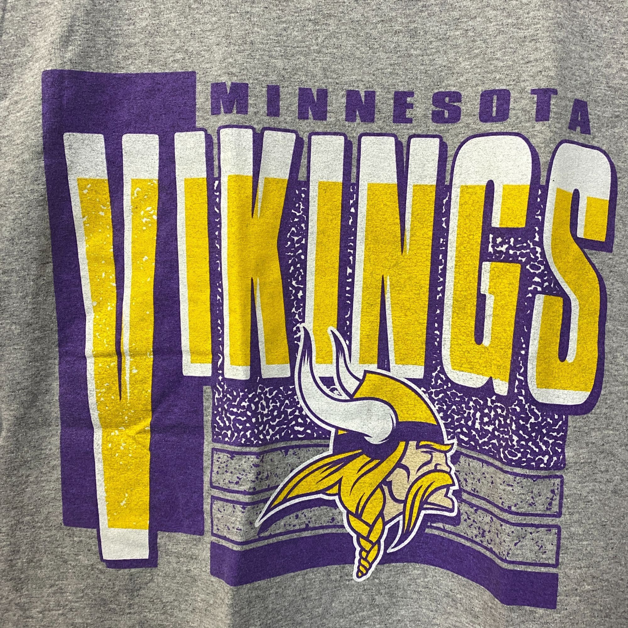Junk Food Junk Food NFL Minnesota Vikings Logo Complete T-Shirt Medium Size US M / EU 48-50 / 2 - 2 Thumbnail