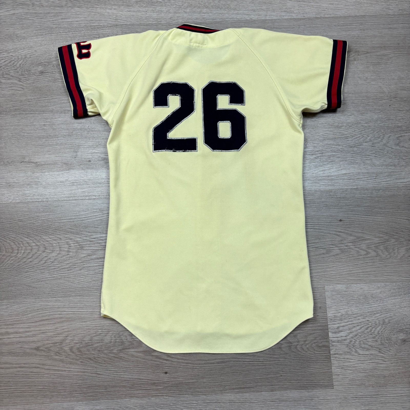 Vintage Vintage 90s Okayama Unic 26 Baseball Jersey Men's Small Size US S / EU 44-46 / 1 - 3 Thumbnail