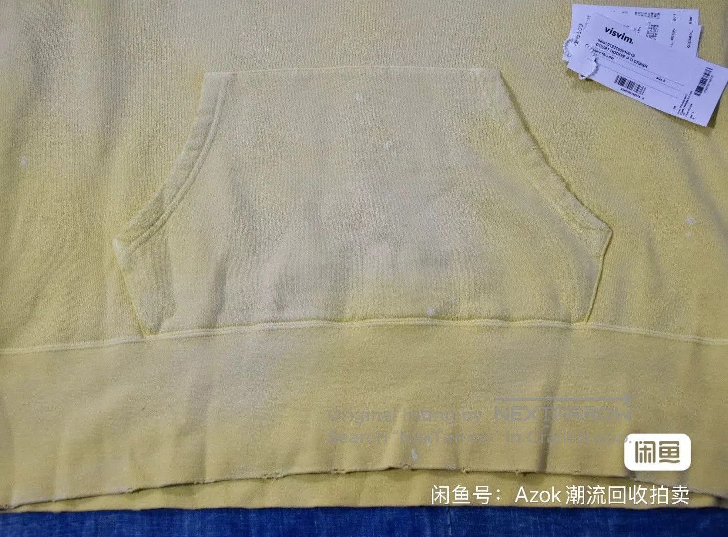 Visvim Visvim 23SS Court Sweat P.O. Crash. Size US XXL / EU 58 / 5 - 5 Thumbnail