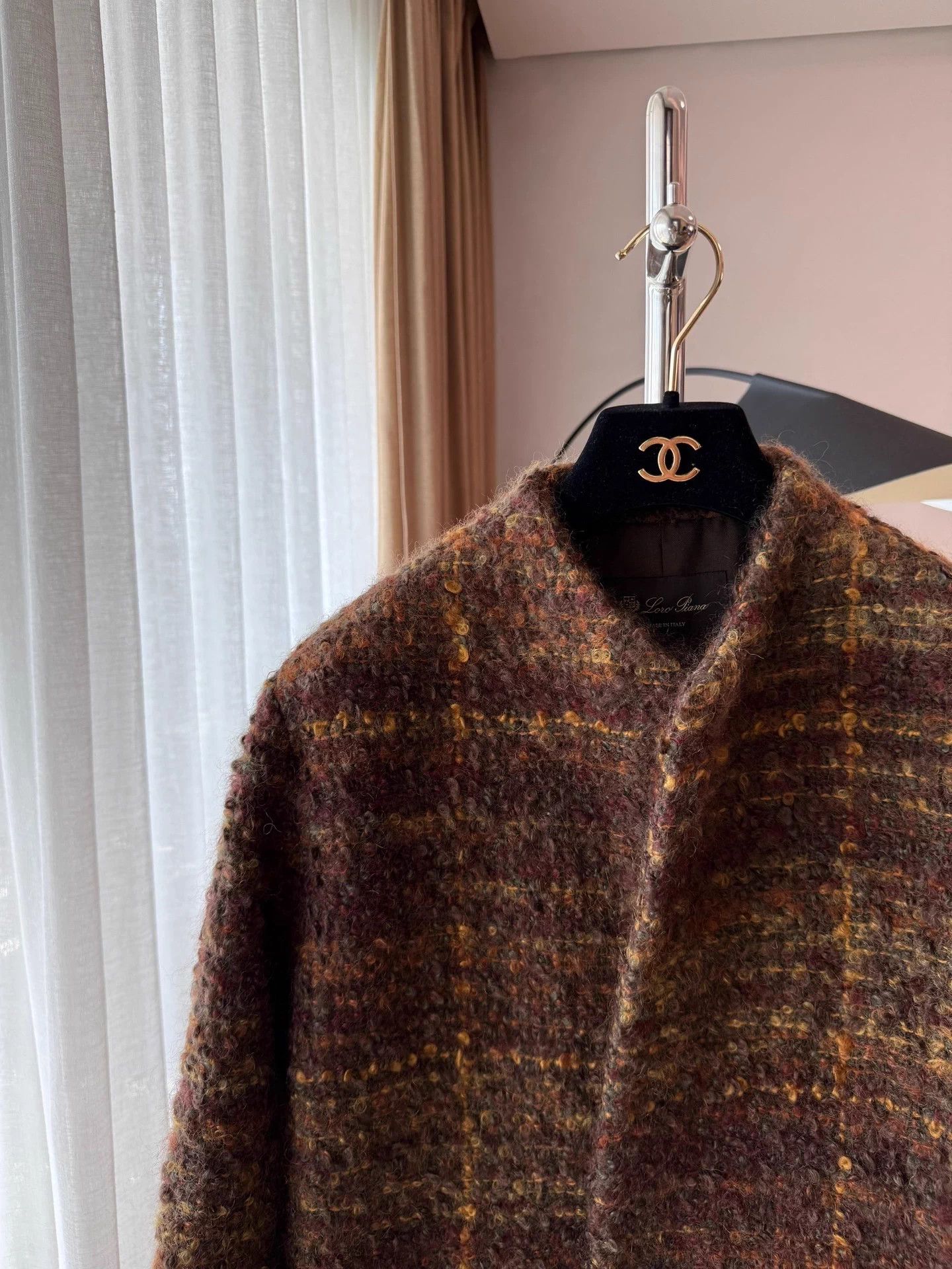 Loro Piana Loro Piana 26 New Tweed Coat 38 Size S / US 4 / IT 40 - 2 Thumbnail