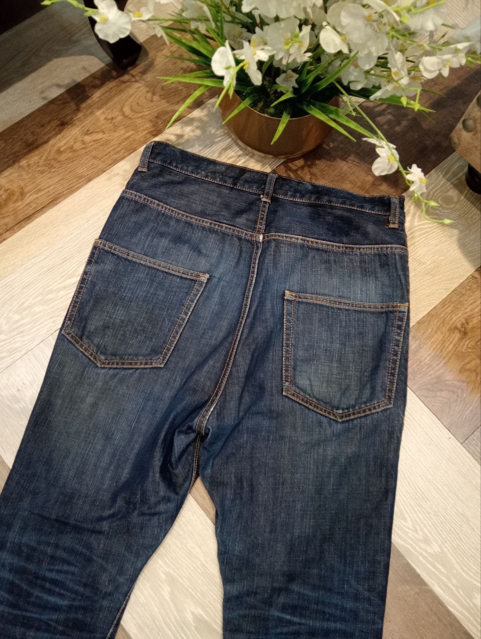 Issey Miyake ISSEY MIYAKE MERCIBEAUCOUP VINTAGE JEANS - SIZE 1 Size US 32 / EU 48 - 10 Thumbnail
