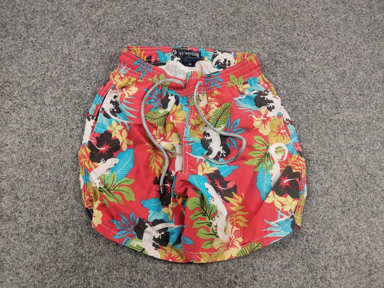 Vilebrequin Vilebrequin Design Pattern Multicolor Swim Casual Shorts Size US 34 / EU 50 - 2 Thumbnail