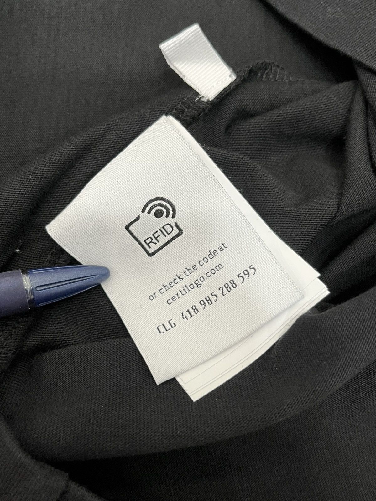 Off-White Off-White Scan Logo Tee Size US XL / EU 56 / 4 - 11 Thumbnail
