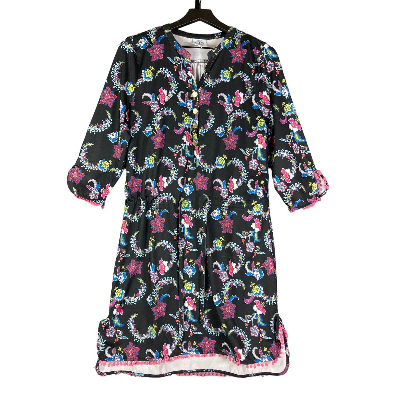 Other Tracy Negoshian Dress Size Medium Womens Boho 3/4 Sleeves Size M / US 6-8 / IT 42-44 - 1 Thumbnail