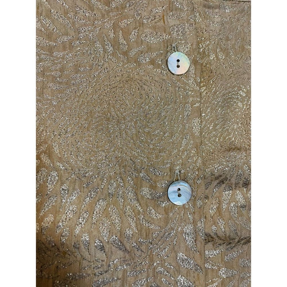 Other Tucker NYC Gold Front Button Skirt Size S Size 28" / US 6 / IT 42 - 9 Thumbnail