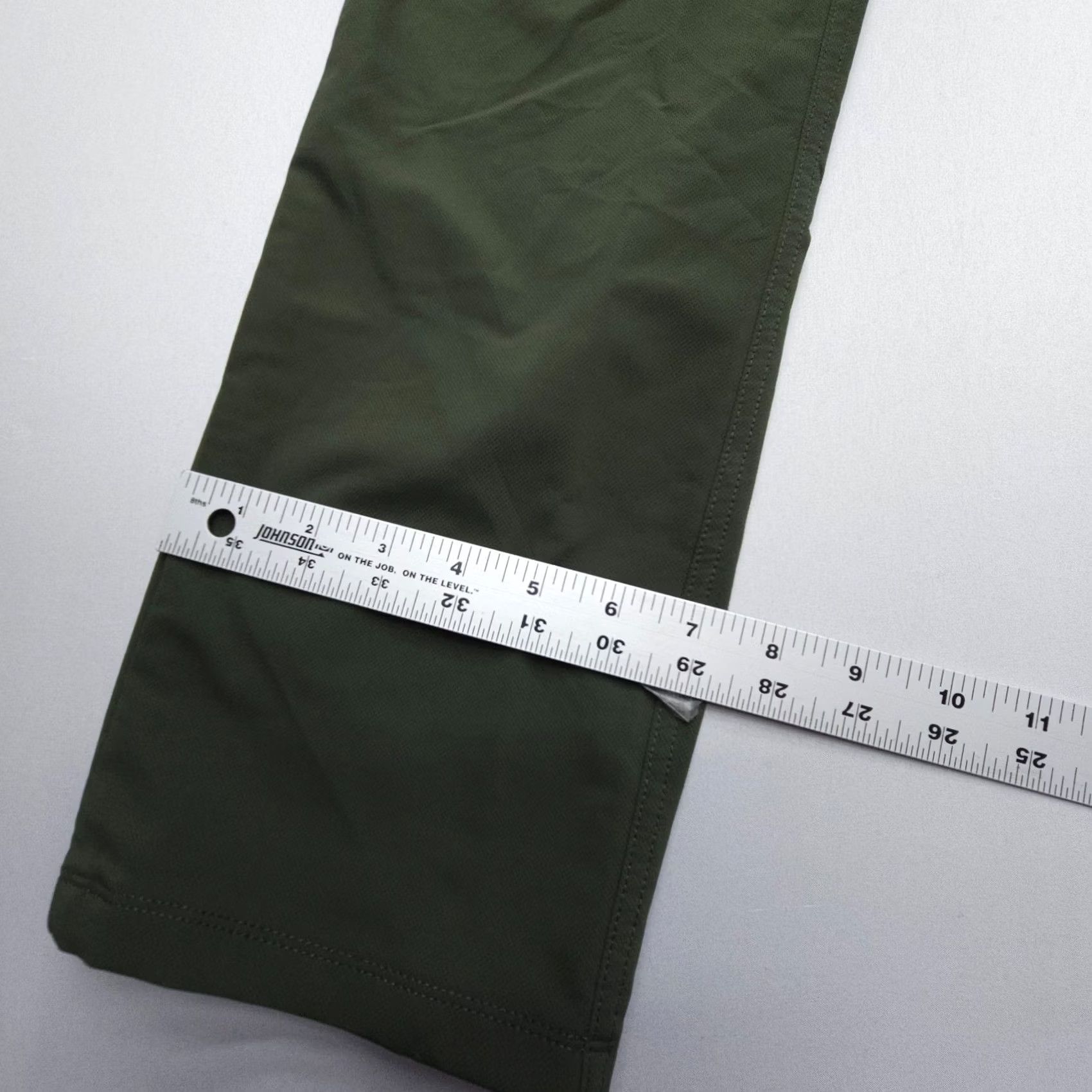 Vintage Kirkland Performance Chino Golf Tech Pants Mens 32 x 32 Green Stretch Size US 32 / EU 48 - 5 Thumbnail