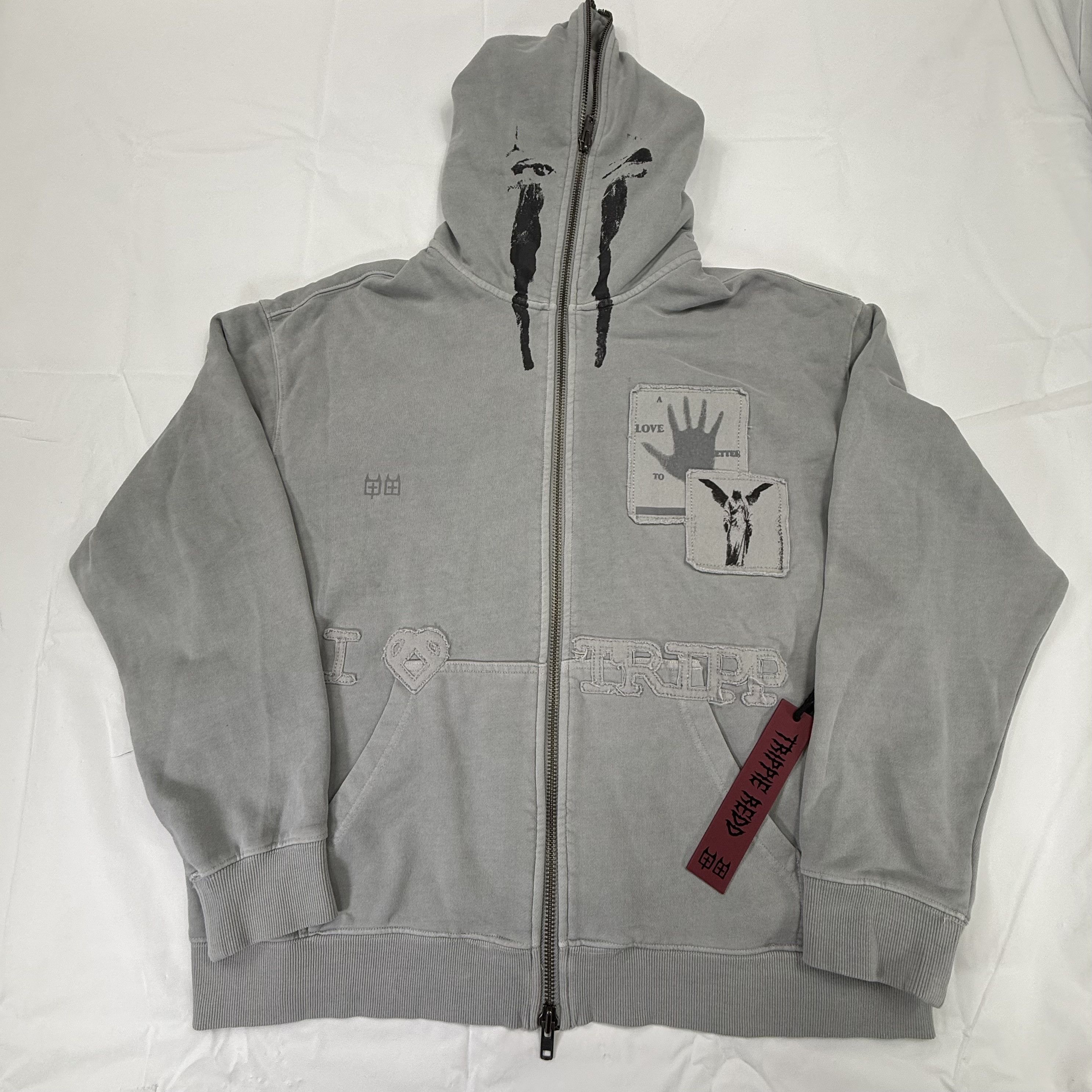 Ksubi Ksubi x Trippie Redd Love Trippie Biggie Hoodie Large Size US L / EU 52-54 / 3 - 1 Thumbnail