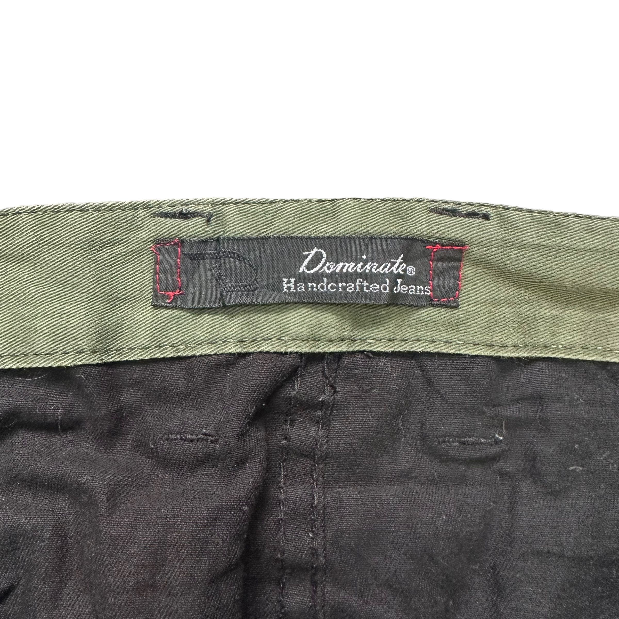 Japanese Brand DOMINATE DOUBLE WAIST CARGO PANT #8093-201 Size US 32 / EU 48 - 6 Thumbnail