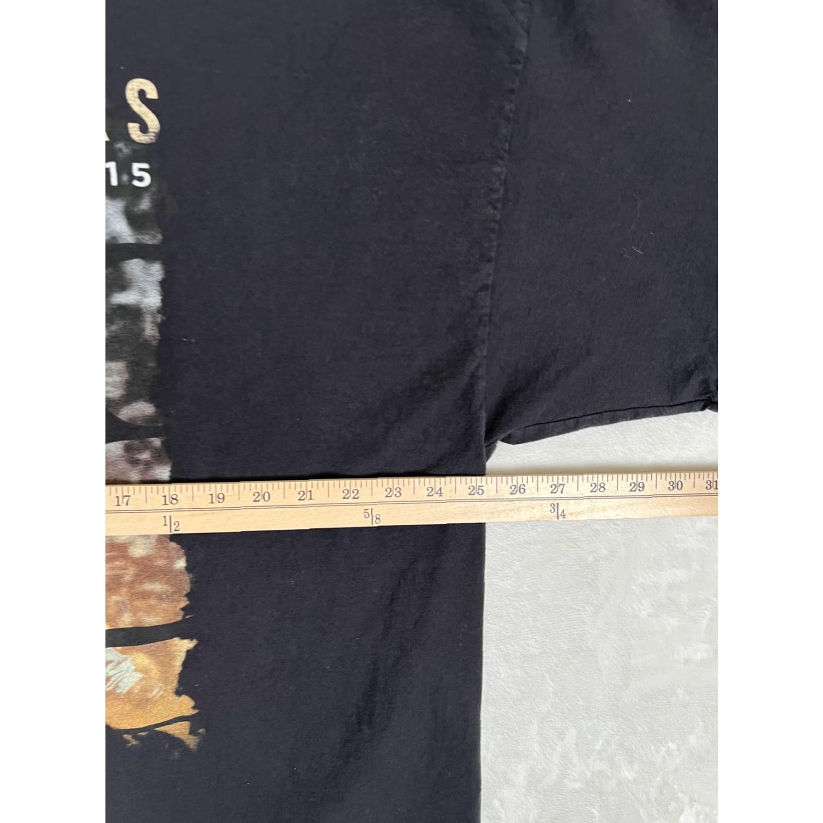 Hanes Garth Brooks T-Shirt Mens 3XL Black World Tour 2014-15 Concert Tee Size US XXL / EU 58 / 5 - 7 Thumbnail