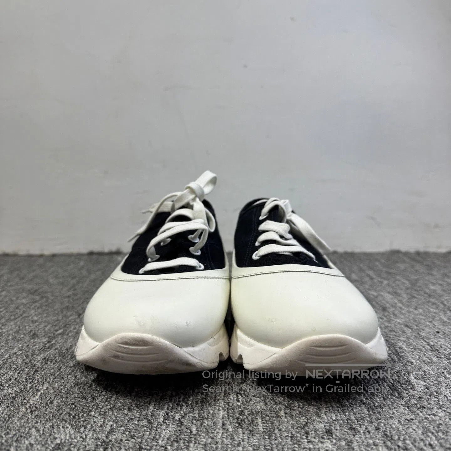Marni MARNI Canvas-spliced casual shoes| Size US 7 / EU 40 - 3 Thumbnail