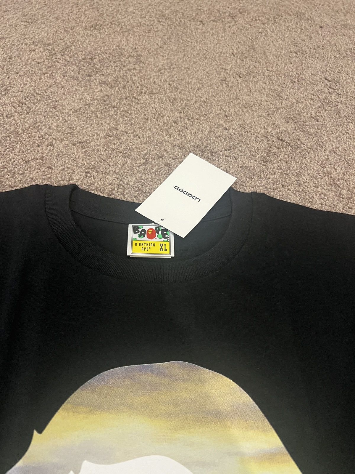 Bape Brand new A Bathing Ape a rising Bape tee XL Size US XL / EU 56 / 4 - 4 Thumbnail