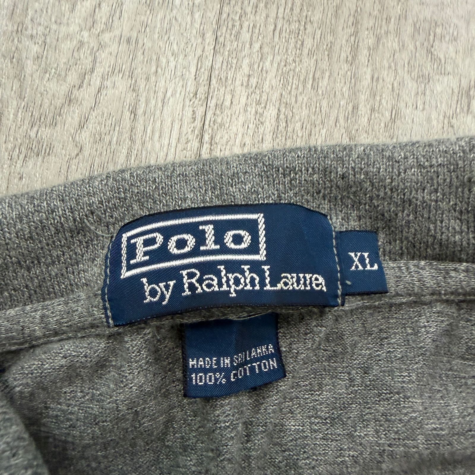 Polo Ralph Lauren Vintage Polo Ralph Lauren Long Sleeve Polo Shirt Extra Large Size US XL / EU 56 / 4 - 4 Thumbnail