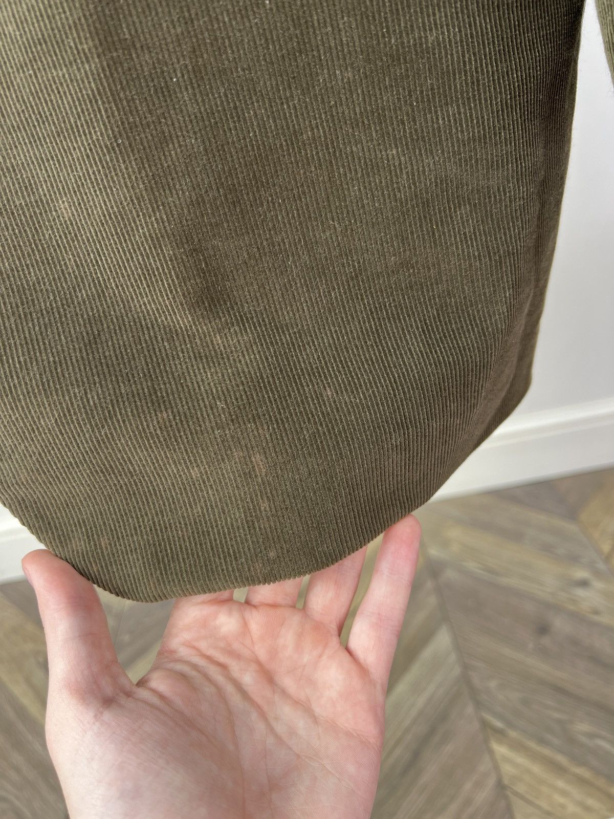 Ermenegildo Zegna Vintage Ermenegildo Zegna Fabric x Mientus Corduroy Blazer Size 54R - 7 Thumbnail