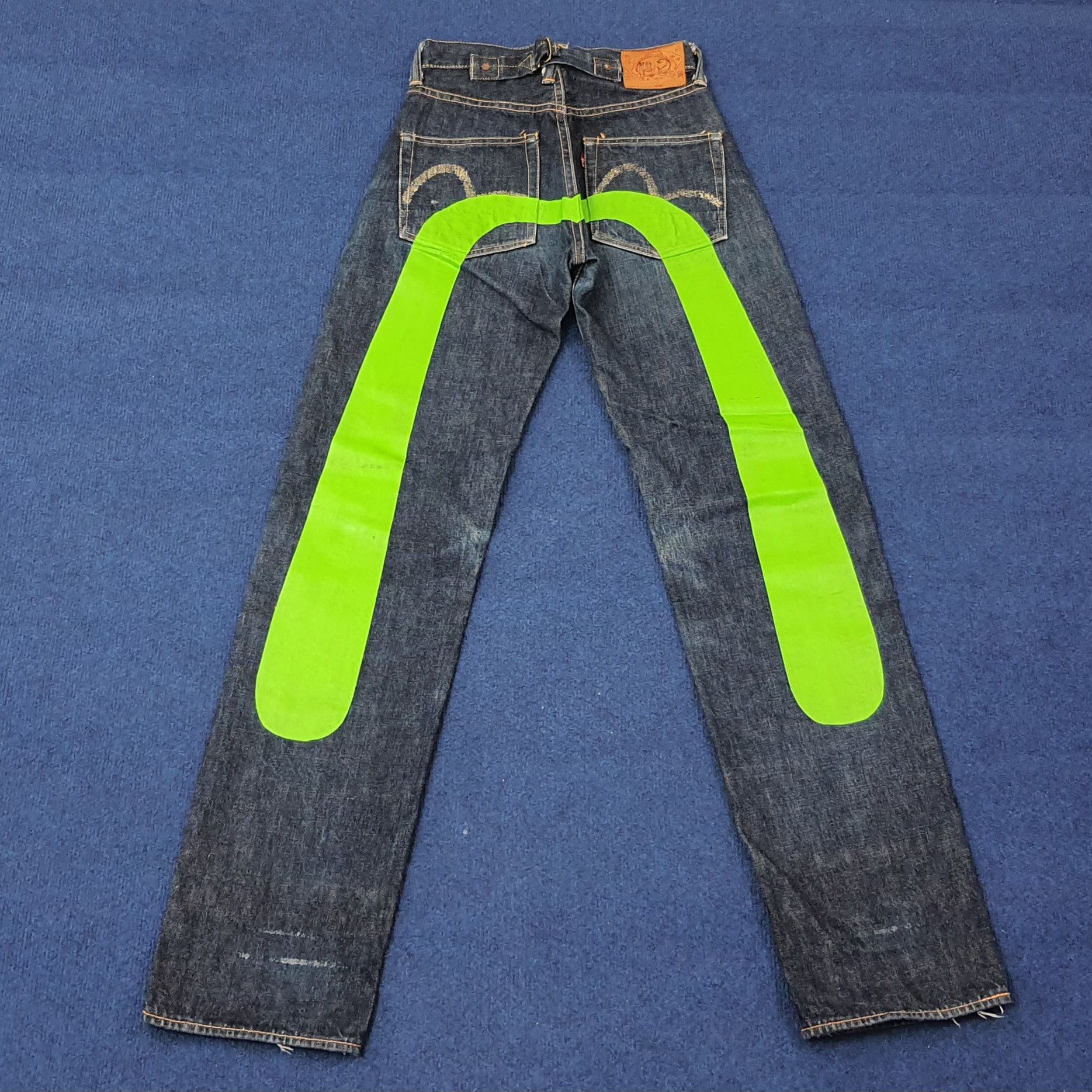 Evisu Vintage Evisu Size 24 Selvedge Custom Daicock Jeans C252N8 Size US 26 / EU 42 - 1 Thumbnail