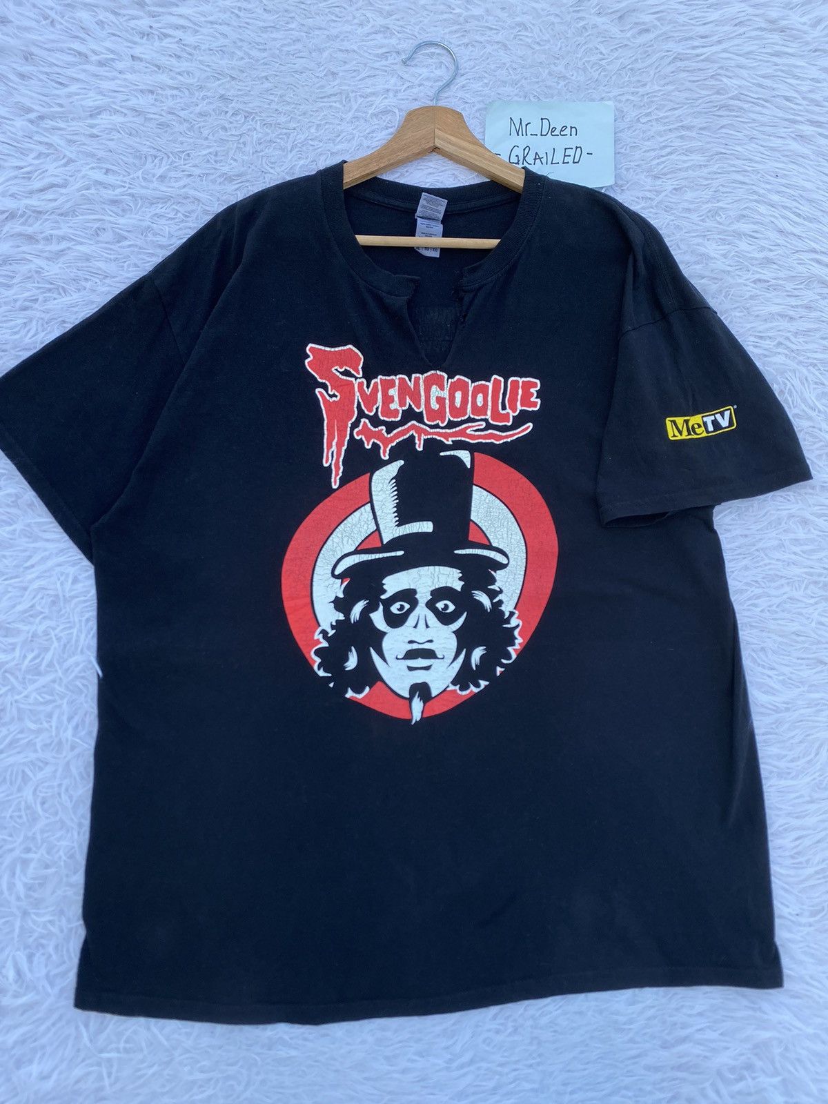 Vintage Vintage Svengoolie American Hosted Horror Movie T shirt Size US XL / EU 56 / 4 - 4 Thumbnail