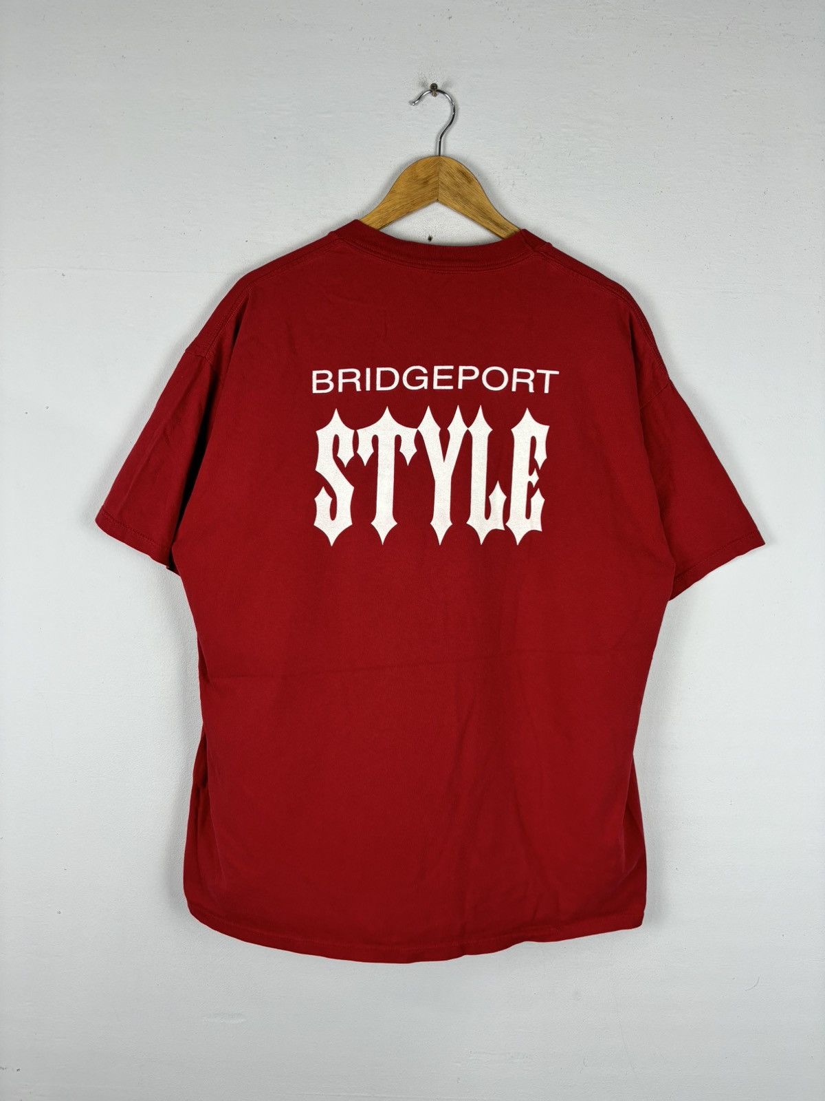 Vintage Vintage Support Connecticut Rare Tee Size US L / EU 52-54 / 3 - 7 Thumbnail