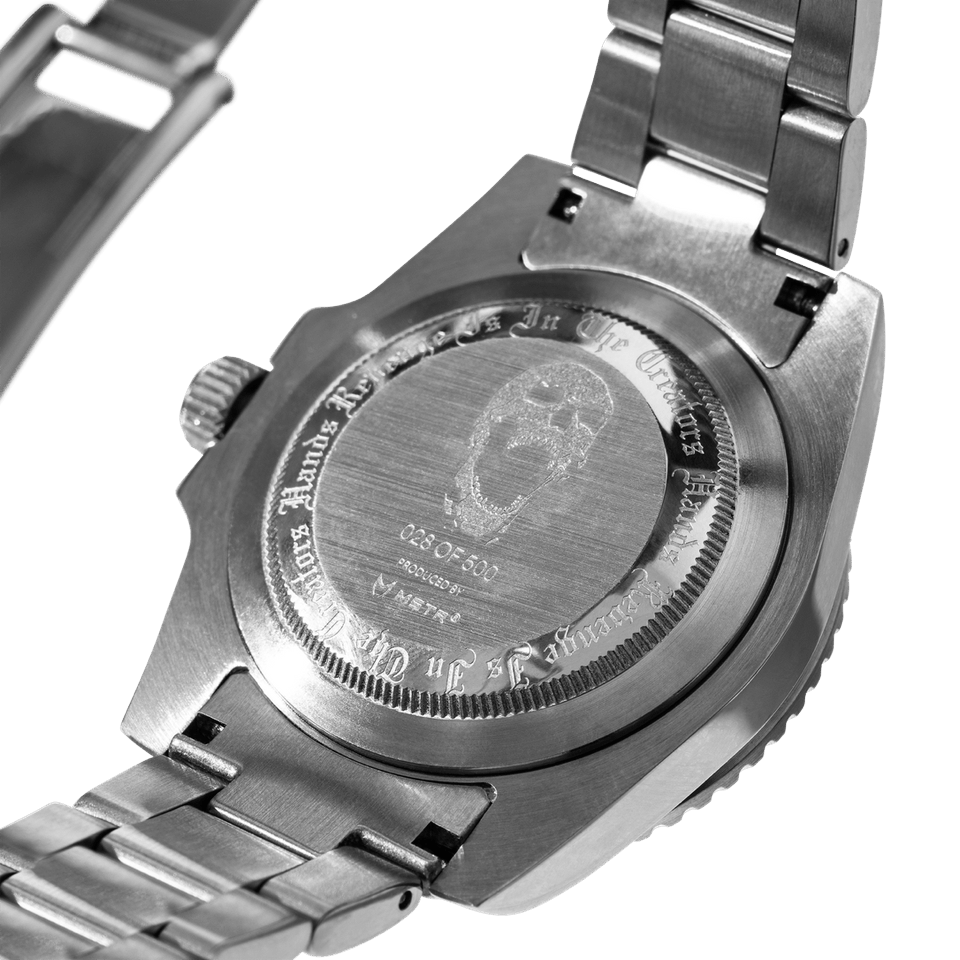 Revenge X Don't kill your friends Watch chrome Limited to 500 Size ONE SIZE - 7 Thumbnail