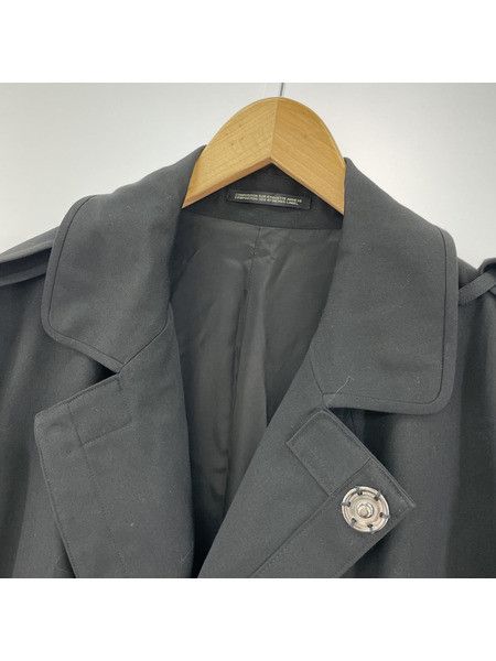Yohji Yamamoto Yohji Yamamoto Pour Homme 22aw commander long coat Size US S / EU 44-46 / 1 - 3 Thumbnail