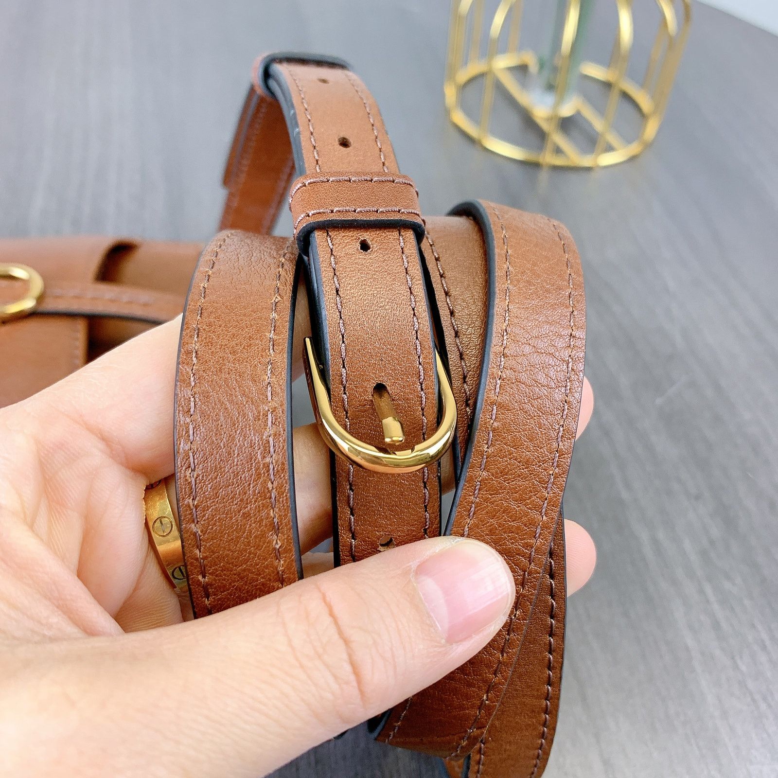 Fossil Fossil ZB1893200 Vada Phone Bag IN Brown Size ONE SIZE - 5 Thumbnail