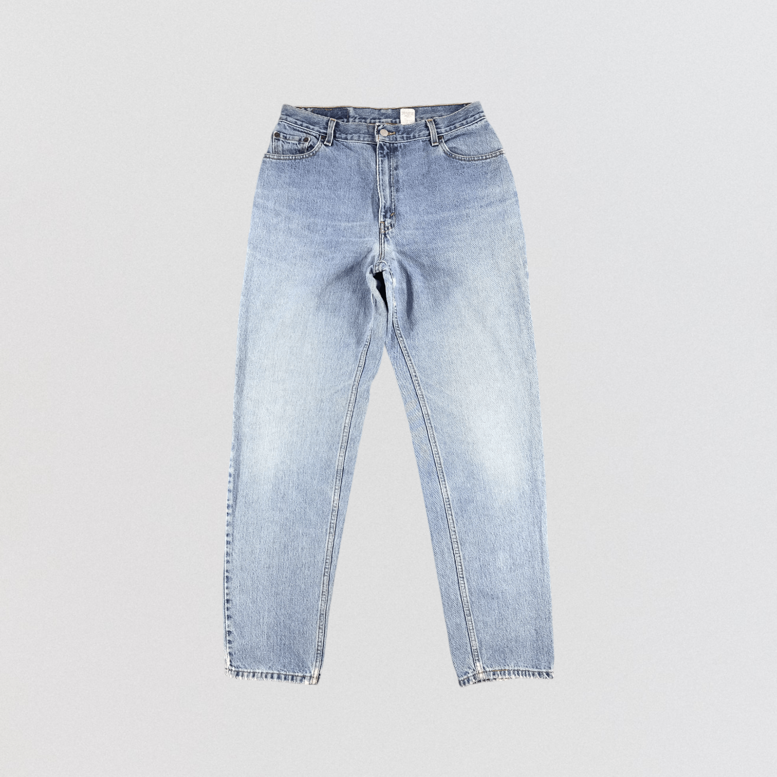 Levi's × Vintage Vintage 90s Light Wash Levis 550 Jeans-JM1817 Size US 32 / EU 48 - 1 Thumbnail