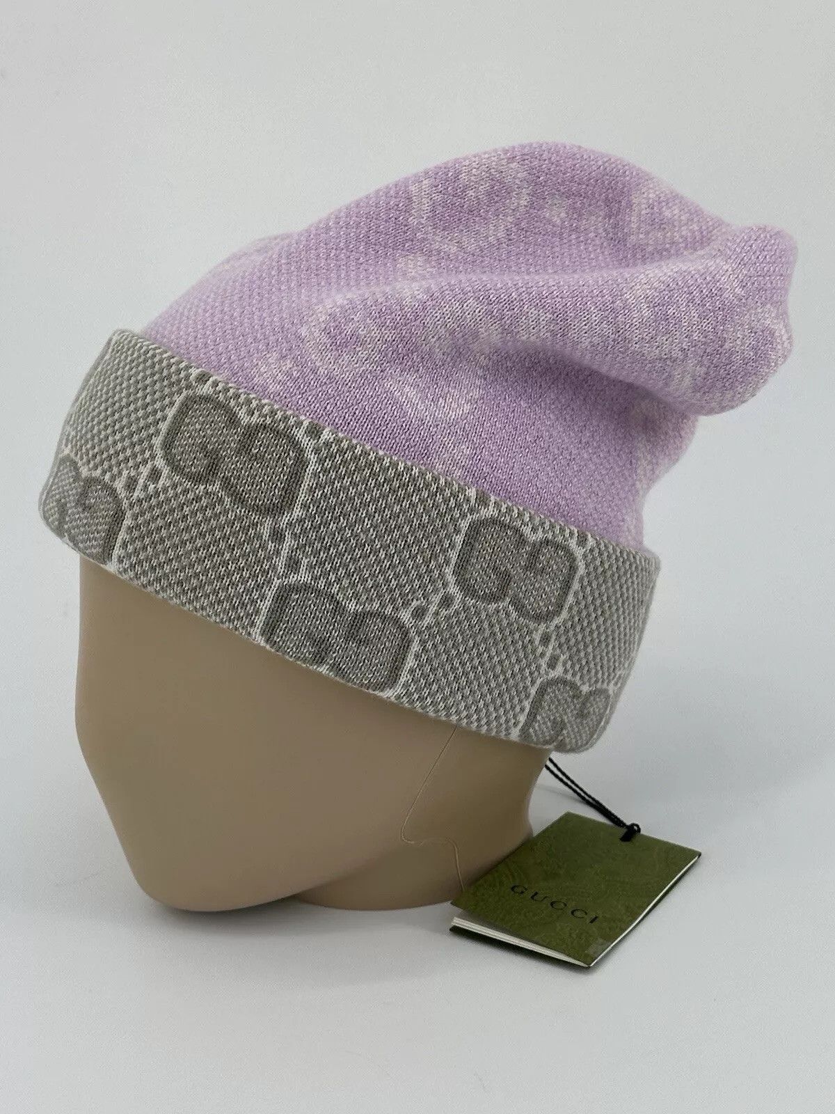 Gucci New Hat Wool Size-S-56cm Size ONE SIZE - 3 Thumbnail