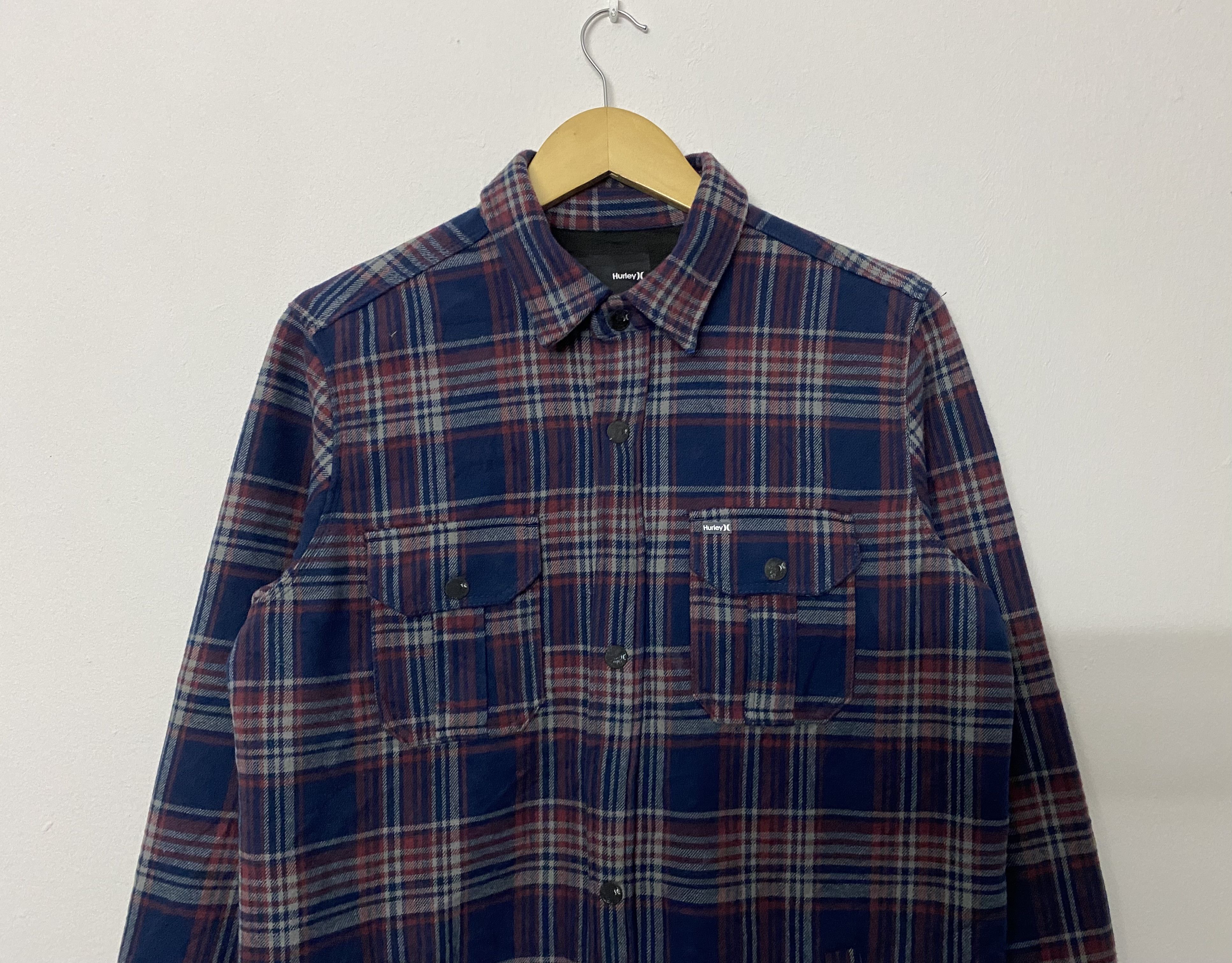 Hurley Vintage Hurley Heavy Cotton Workwear Jacket Size US S / EU 44-46 / 1 - 3 Thumbnail