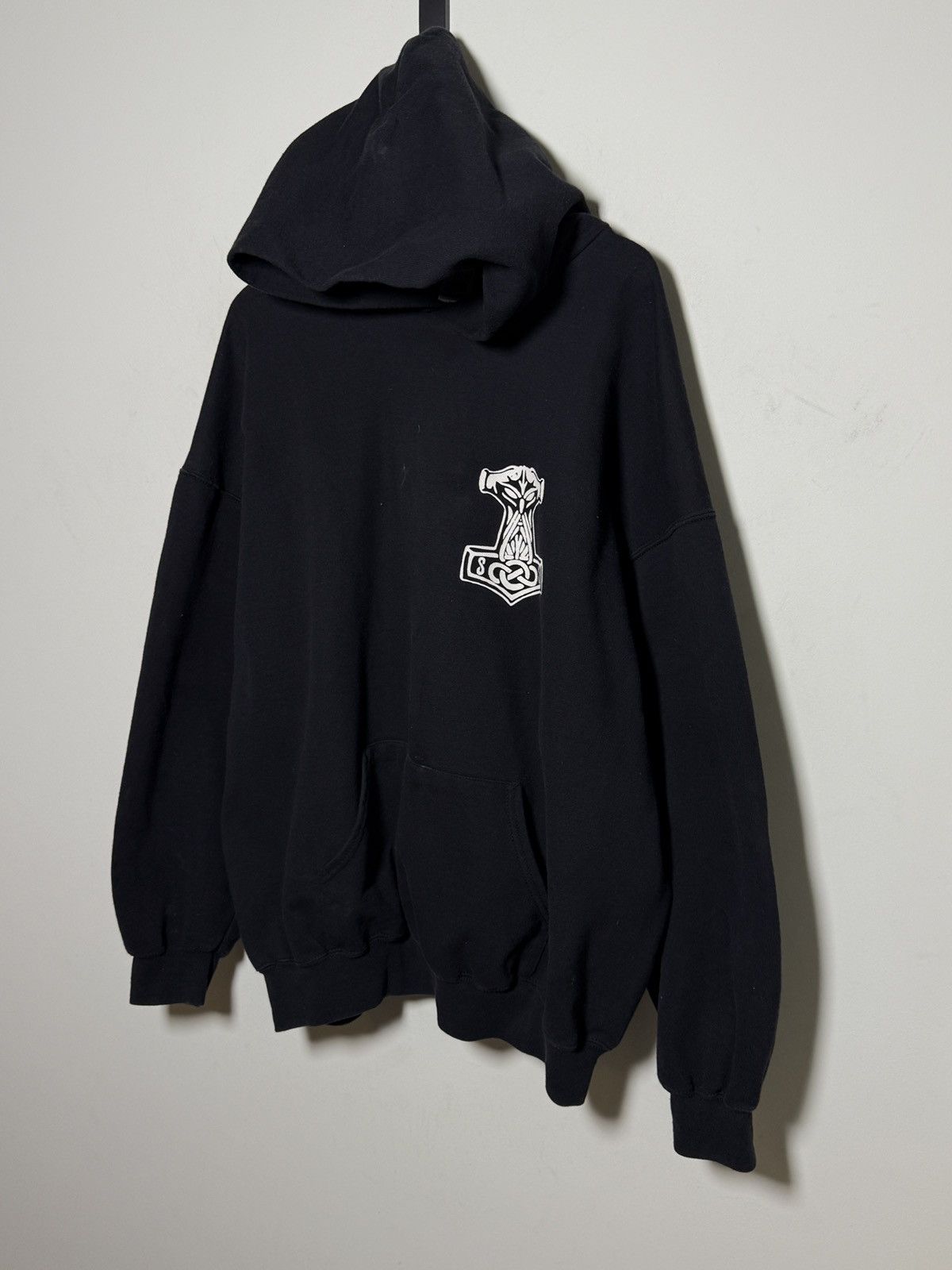 Band Tees fuck hell vintage fotl hoodie Size US XXL / EU 58 / 5 - 3 Thumbnail