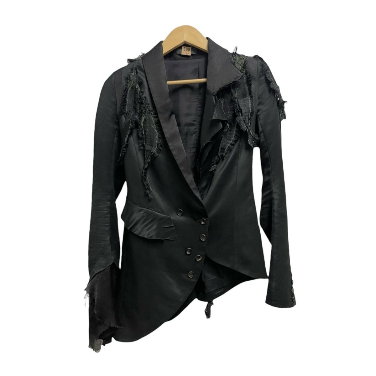 Image of If Six Was Nine Ifsixwasnine Crow Blazer in Black, Men's (Size Small)