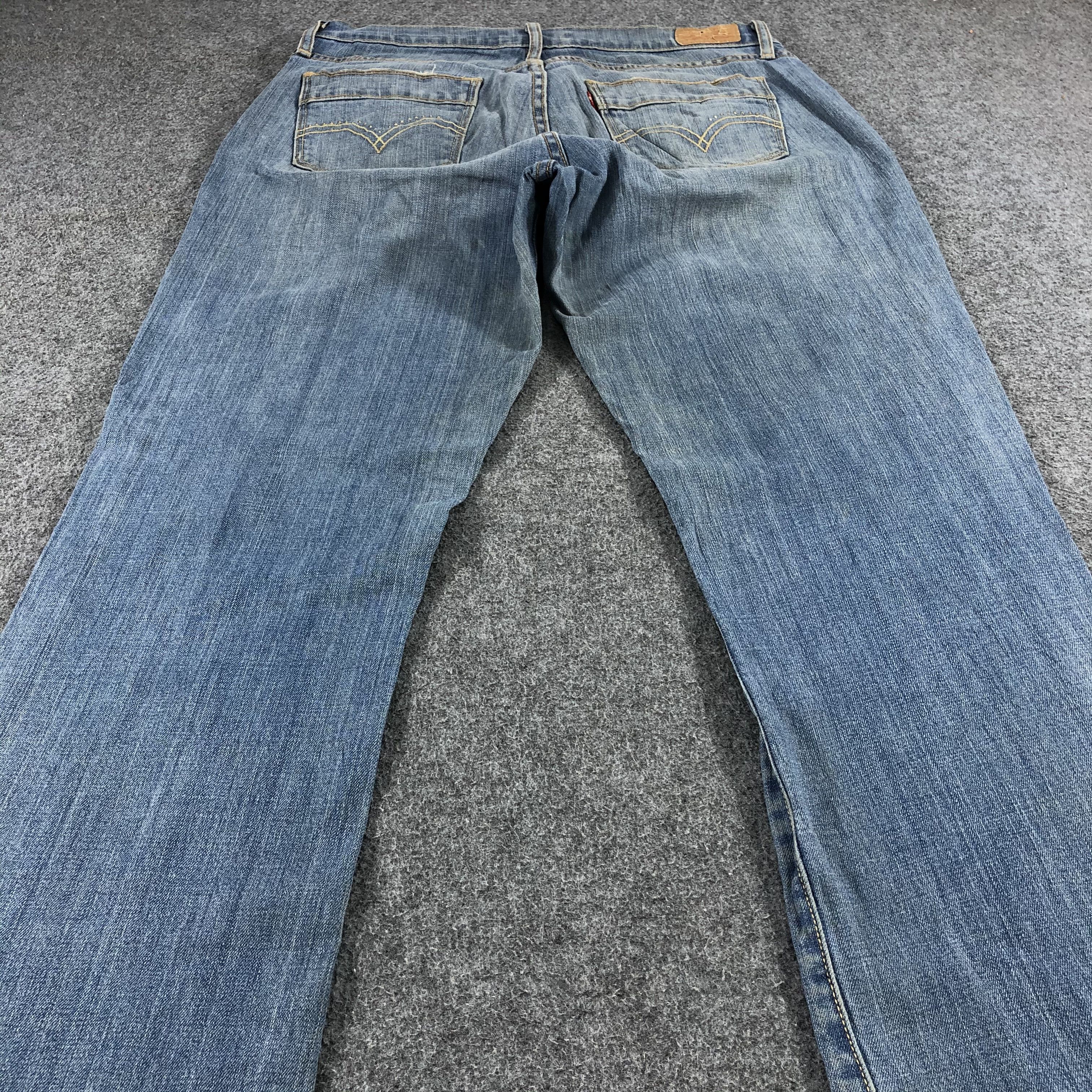 Levi's Vintage Levis Light Wash Jeans- J1332 Size US 33 - 4 Thumbnail