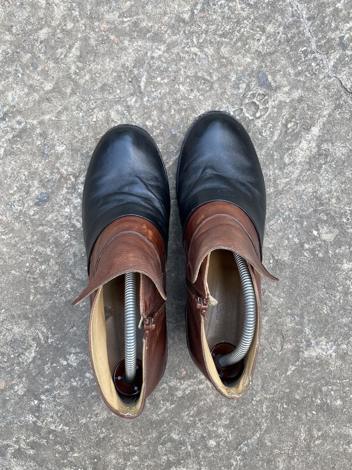 Maison Margiela Maison Martin Margiela MM6 leather ankle Boots size 40 Size US 9 / IT 39 - 10 Thumbnail