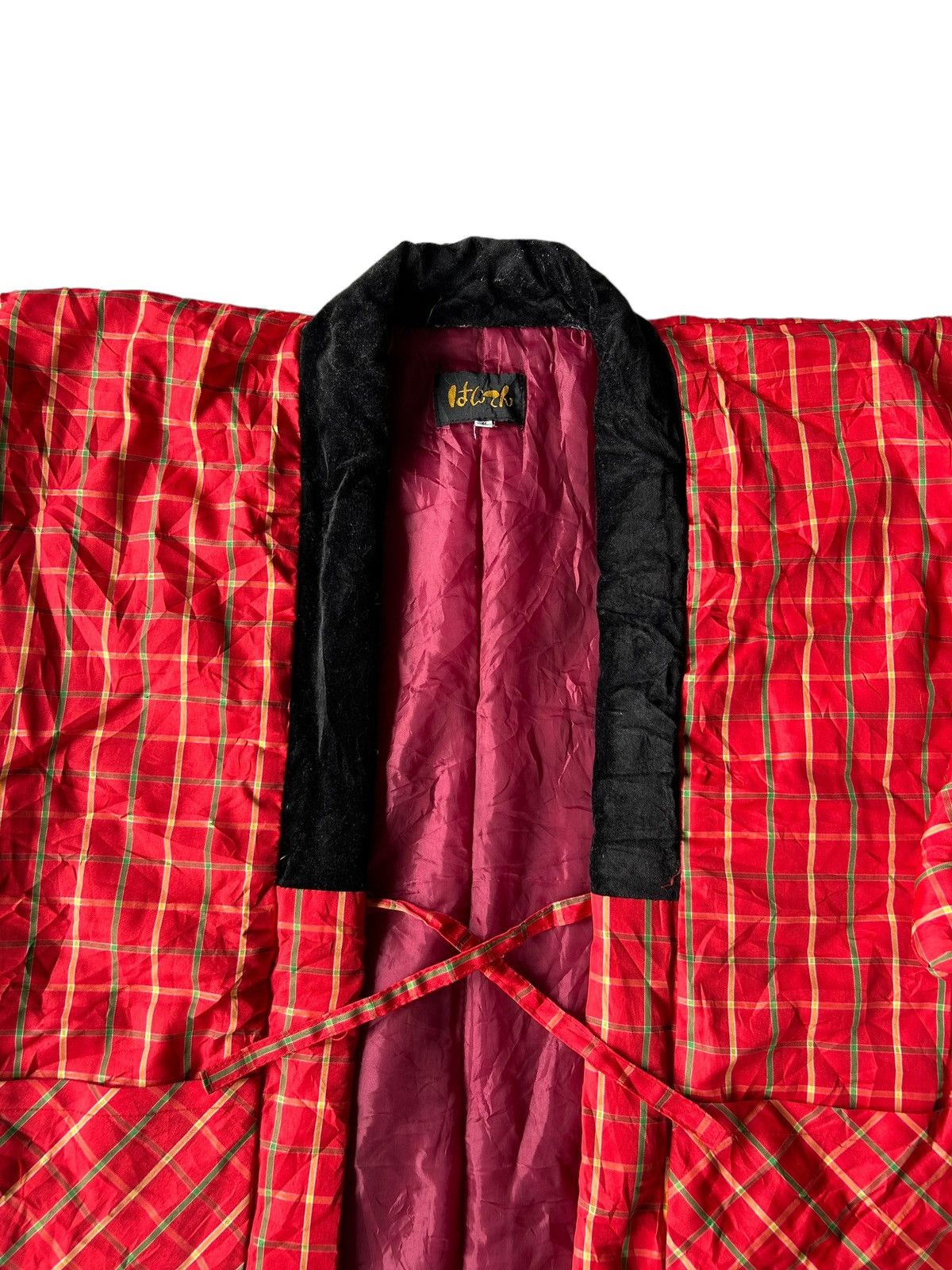 Vtg Kimono Japanese Tradisional ☠️