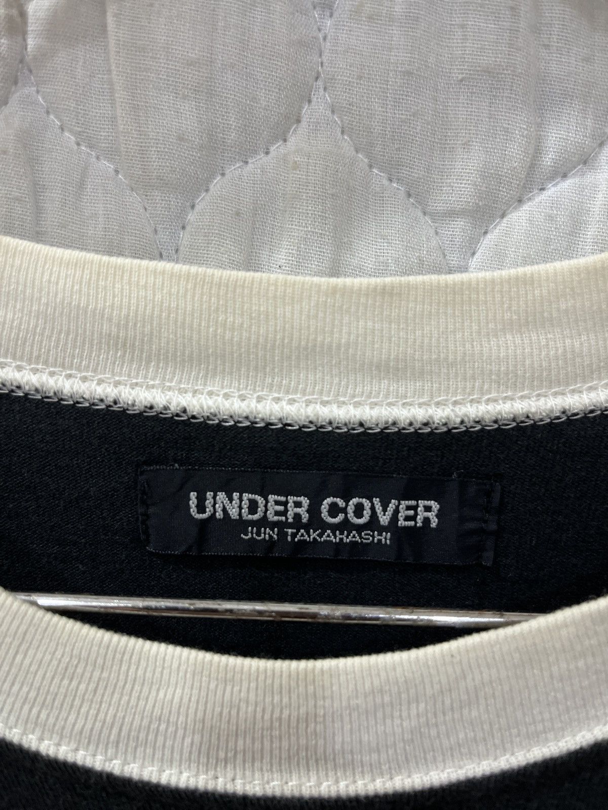 Undercover (Xxxx)🔥🔥ARCHIVE UNDERCOVER RAGLAN SHIRTS Size US M / EU 48-50 / 2 - 8 Thumbnail