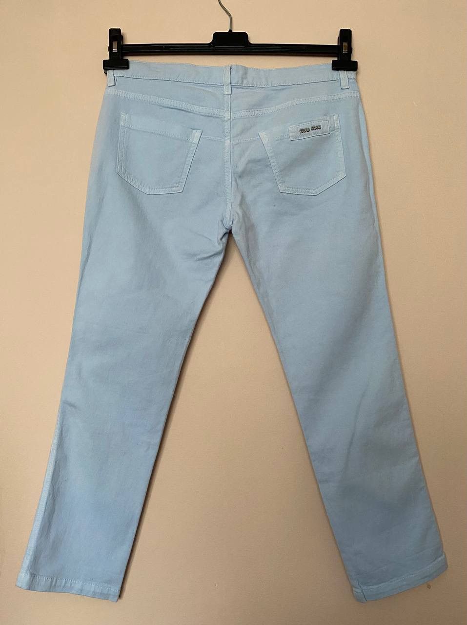 Miu Miu ⚡️ QUICK SALE ⚡️ 2000 Miu Miu Blue Jeans Pants Size 28" / US 6 / IT 42 - 5 Thumbnail