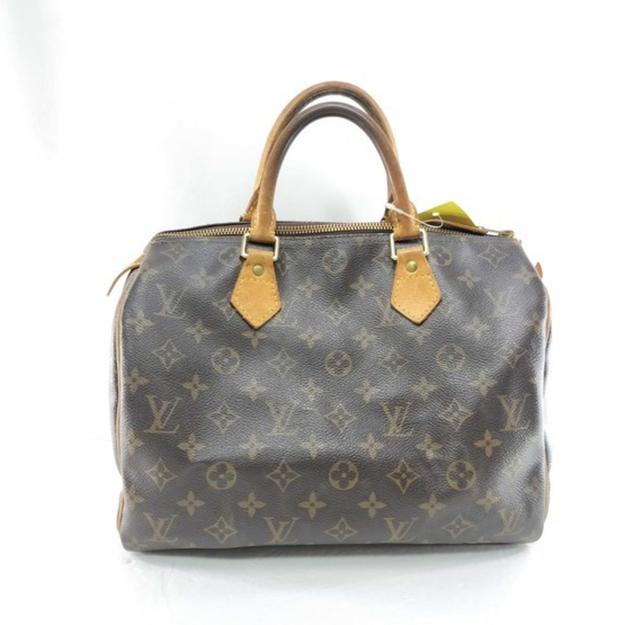 Louis Vuitton LOUIS VUITTON Speedy 35 Handbag M41107 Brown Monogram Canvas Women's Size ONE SIZE - 1 Thumbnail