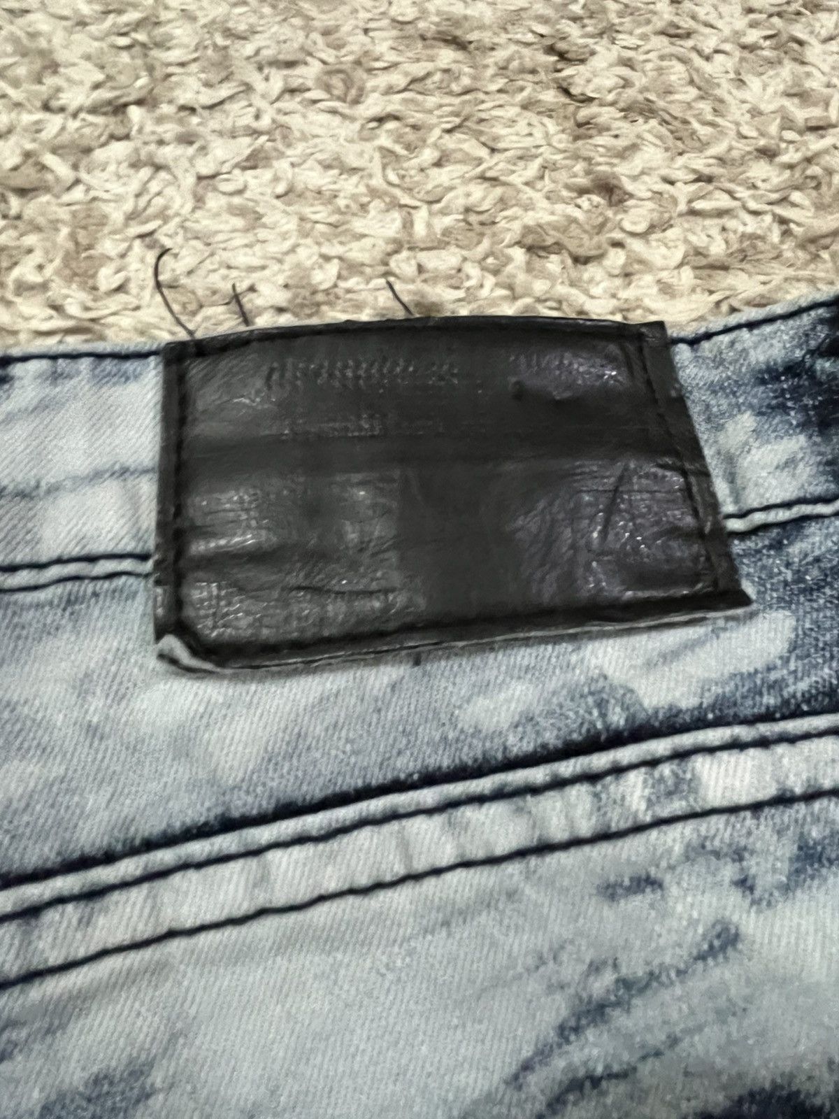 Smoke Rise Undercover Smoke Rise Distressed Boro Punk Jeans Size US 40 / EU 56 - 13 Thumbnail