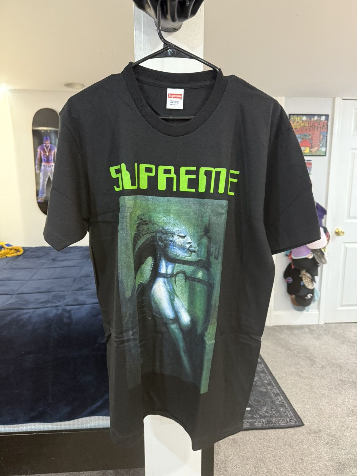 Supreme Spikes T-Shirt Black | Culture Kings US