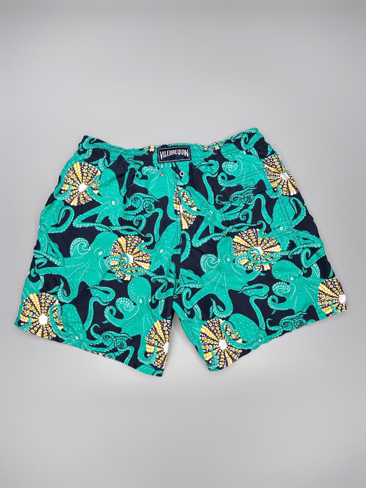 Vilebrequin Villebrequin Monogram Octopus Shorts Rare Size US 36 / EU 52 - 1 Thumbnail