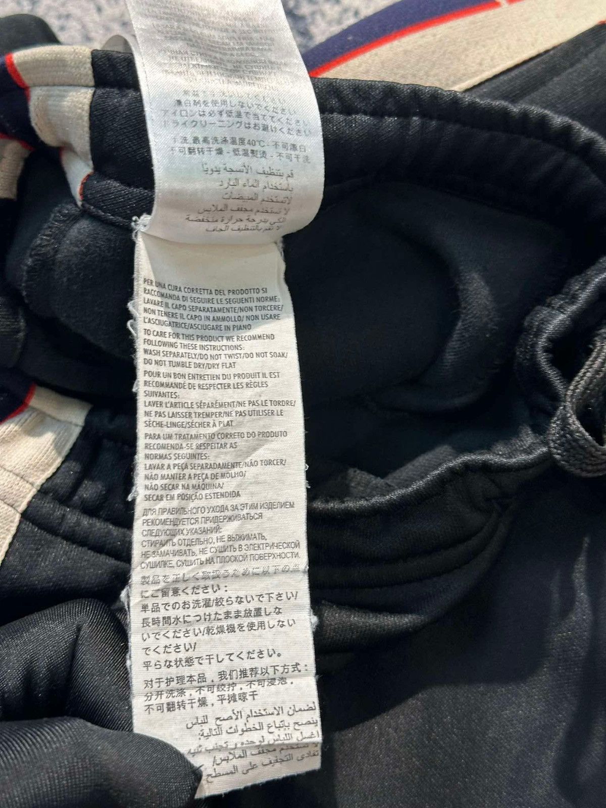 Gucci GUCCI STRIPED SHORT PANTS Size US 38 / EU 54 - 10 Thumbnail