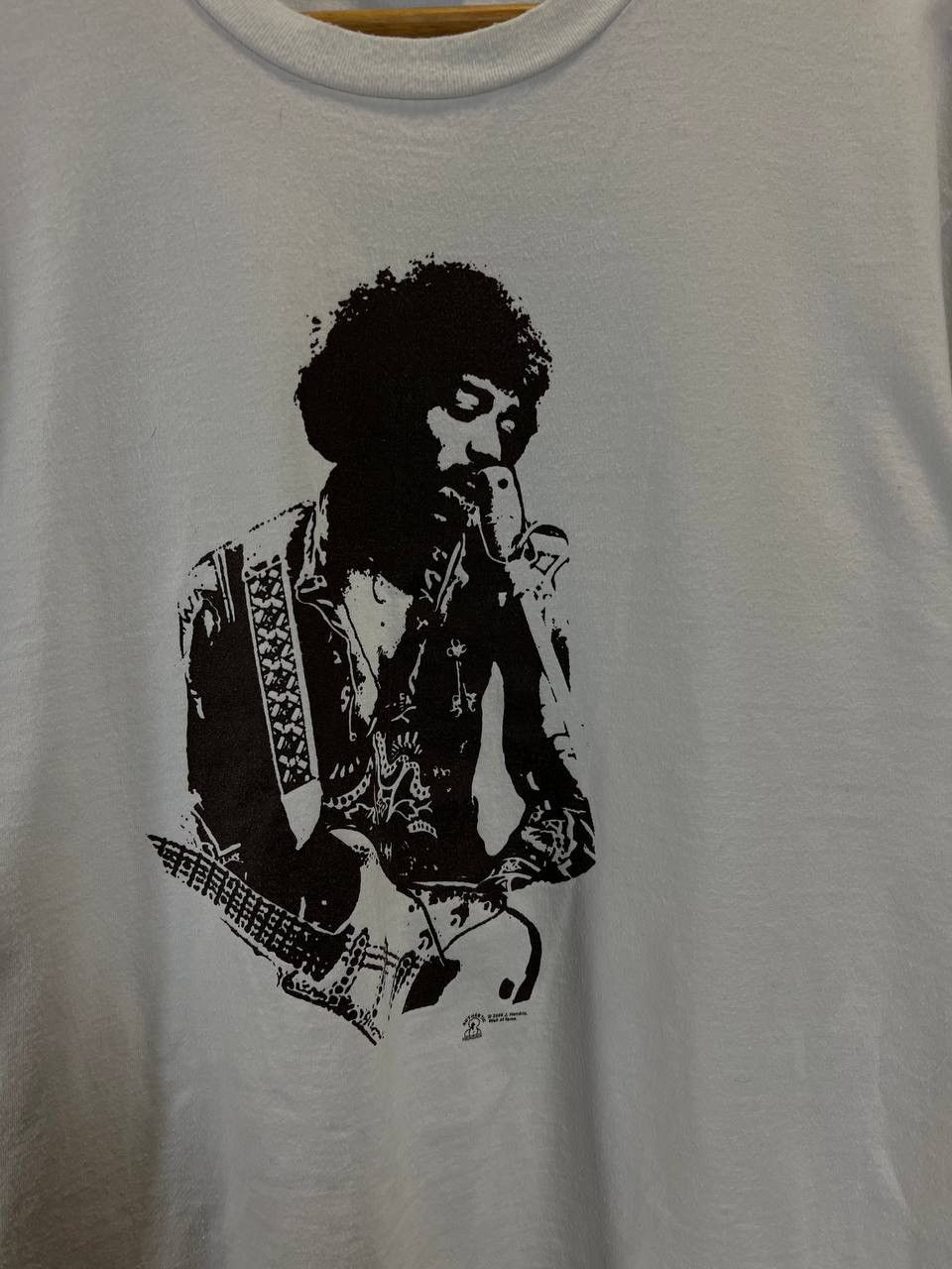 Band Tees × Jimi Hendrix Jimi Hendrix 2005 rock band tee Size US L / EU 52-54 / 3 - 4 Thumbnail