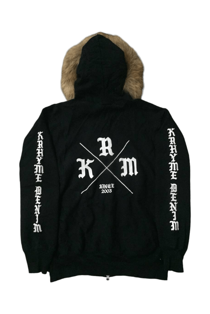 If Six Was Nine Japanese KRHYME faux fur zipp hoodie ifsixwasnine lgb style Size US M / EU 48-50 / 2 - 3 Thumbnail