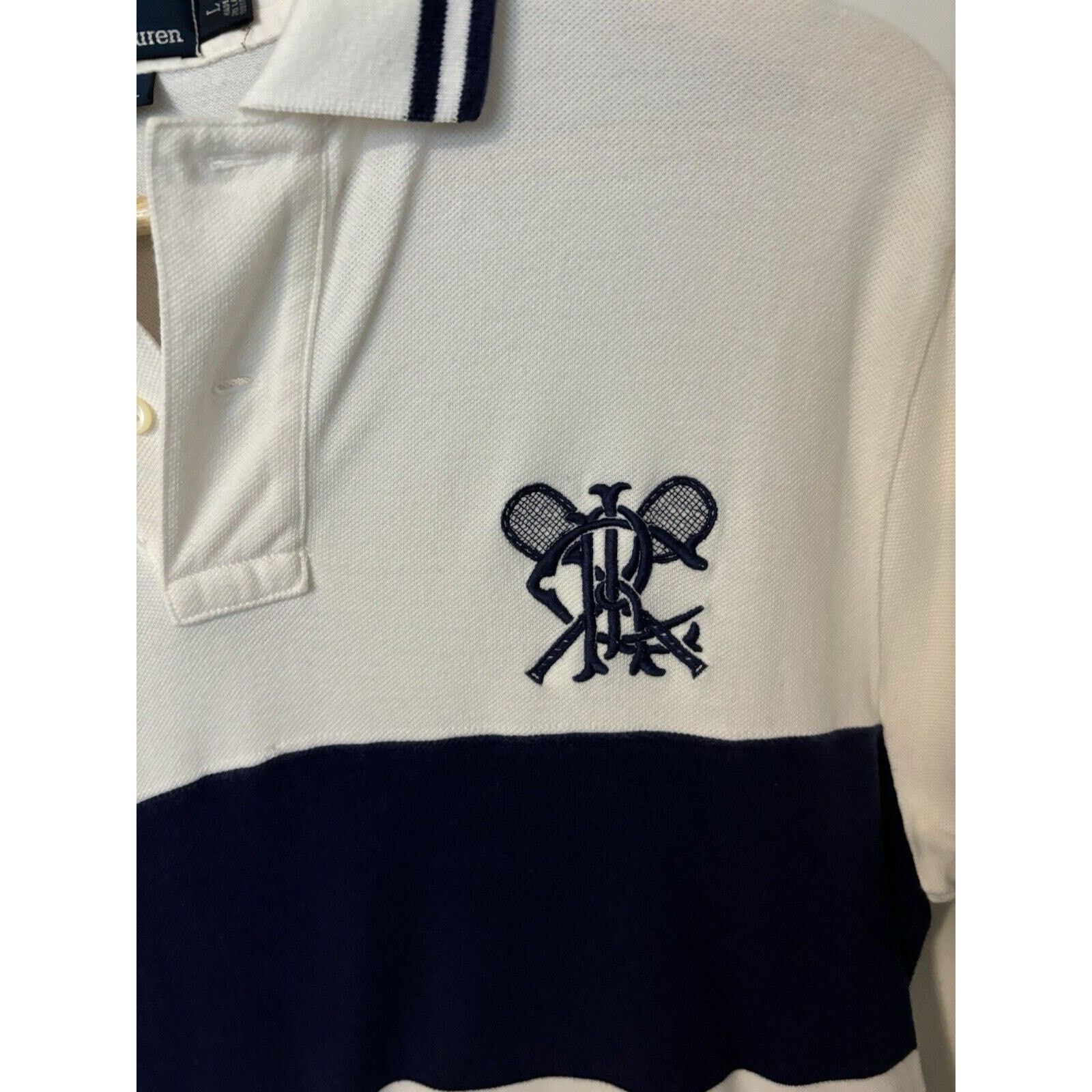 Ralph Lauren Vintage ralph lauren polo two button shirt tennis size L Size US L / EU 52-54 / 3 - 4 Thumbnail
